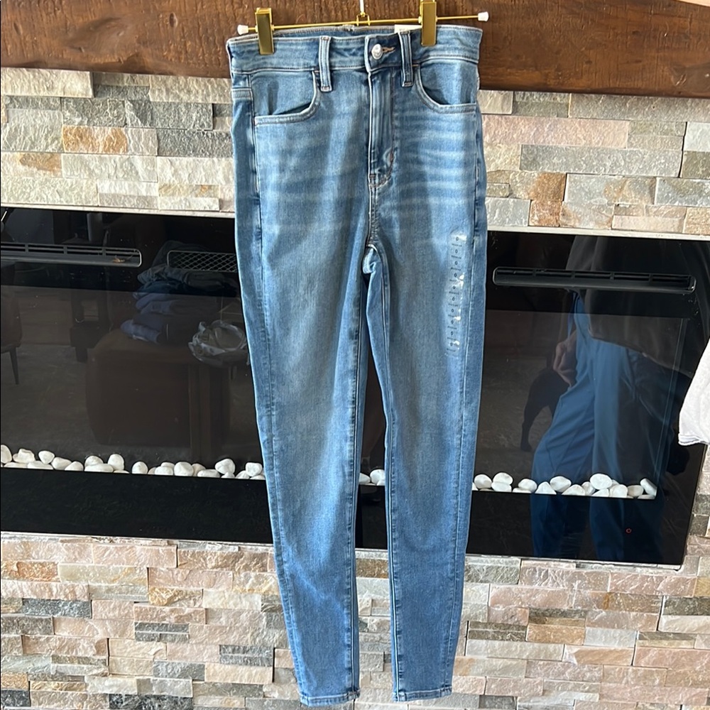 American eagle Blue Jeans